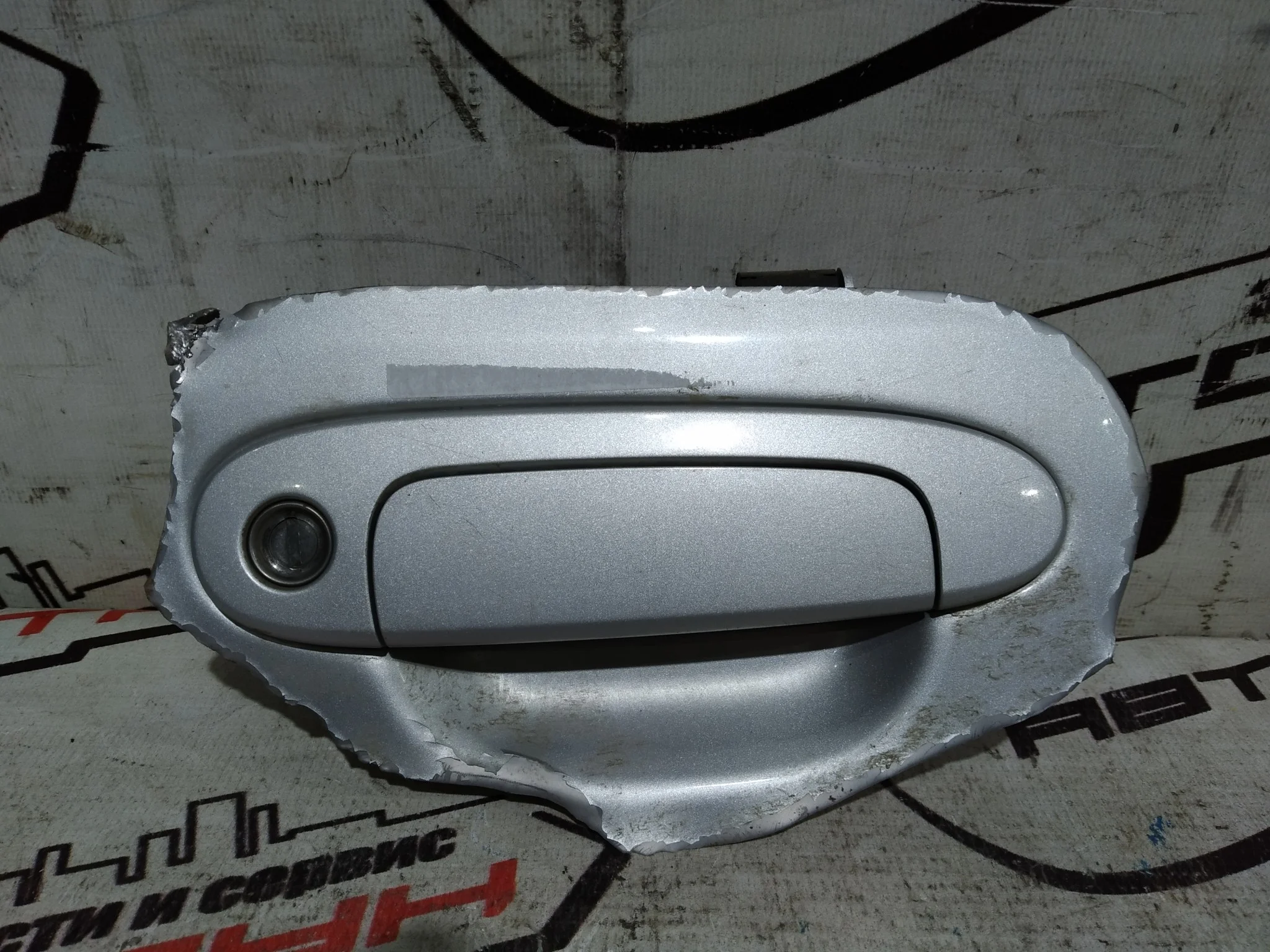 РУЧКА ДВЕРИ ВНЕШНЯЯ TOYOTA ПЕРЕД ПРАВО 6921052010 серый, 199 TA064