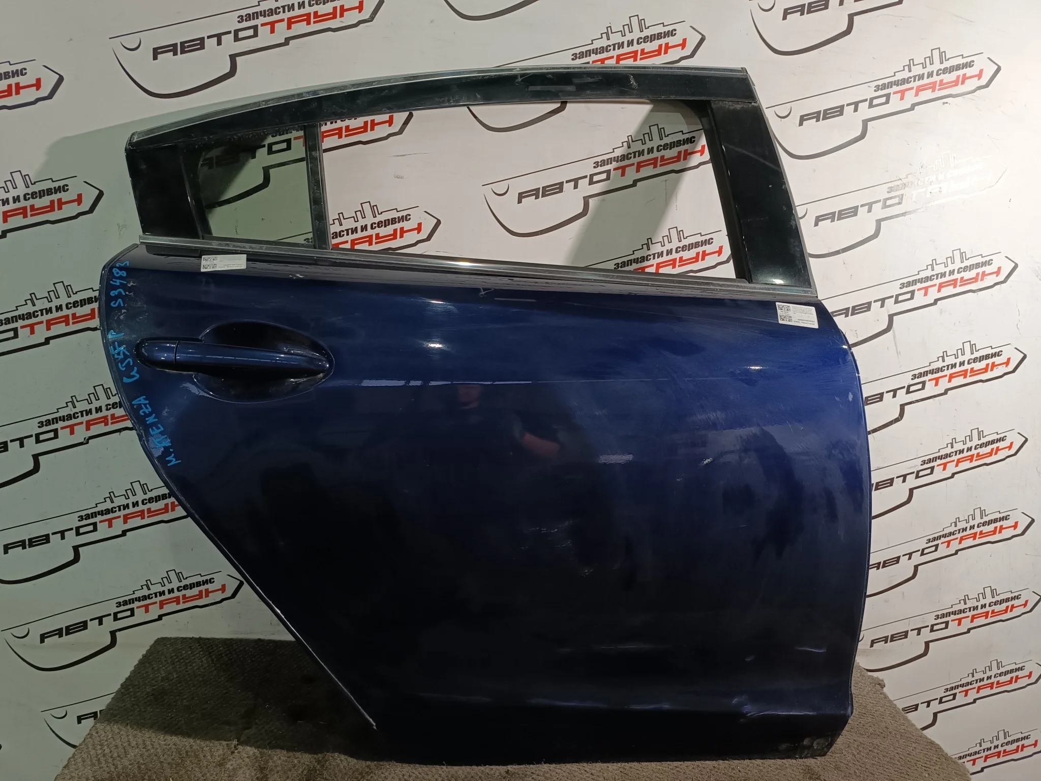 ДВЕРЬ MAZDA GHY17202XA ЗАД ПРАВО темно-синий, 35J S3483