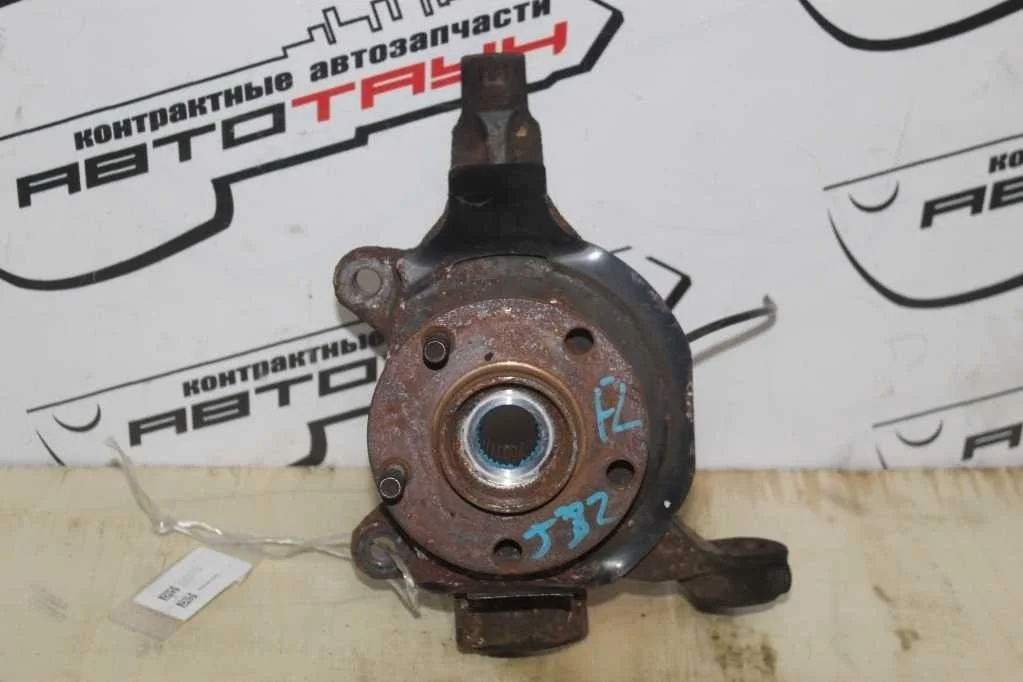 СТУПИЦА NISSAN TEANA J32 TNJ32 ПЕРЕДНЯЯ ЛЕВАЯ 29 ШЛИЦОВ ЧУГУН ABS 2WD 4WD 40015JN00A