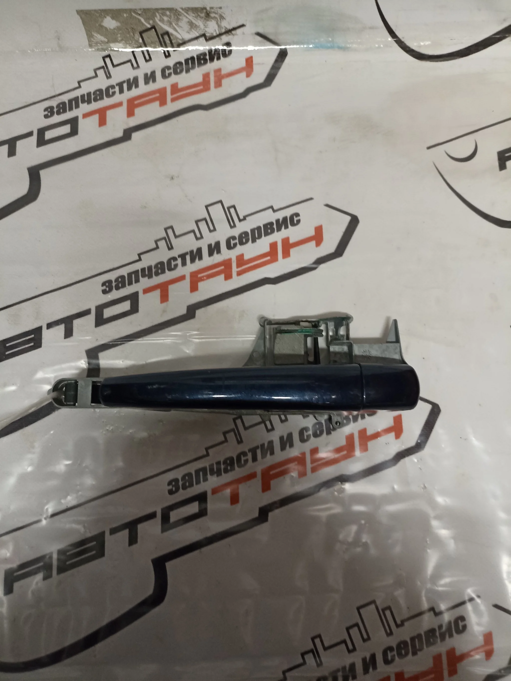 РУЧКА ДВЕРИ ВНЕШНЯЯ CITROEN PEUGEOT 207 308 C4 C4 PICASSO PARTNER 4A 4E 5F LC T7 UD WC WK ЗАДНЯЯ ЛЕВАЯ 9101GH темно-синий S1774ZZ