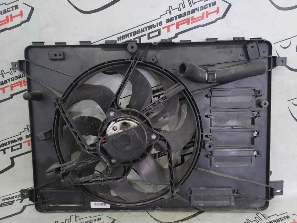 ДИФФУЗОР VOLVO S60 S80 V60 V70 XC60 XC70 AS BW BZ DZ FS FW SZ ЦЕНТР 1 ВЕНТИЛЯТОР 31293778