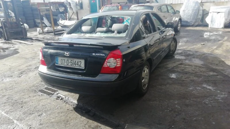 Продажа Hyundai Elantra 1.6 (105Hp) (G4ED) FWD MT по запчастям