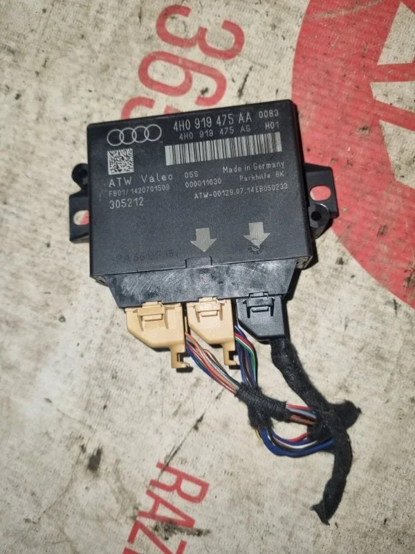 Блок управления парктрониками Audi A6 2014 4G2