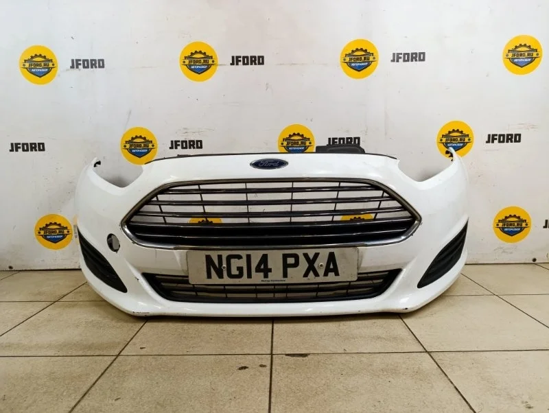Бампер Ford Fiesta 2014 MK 6