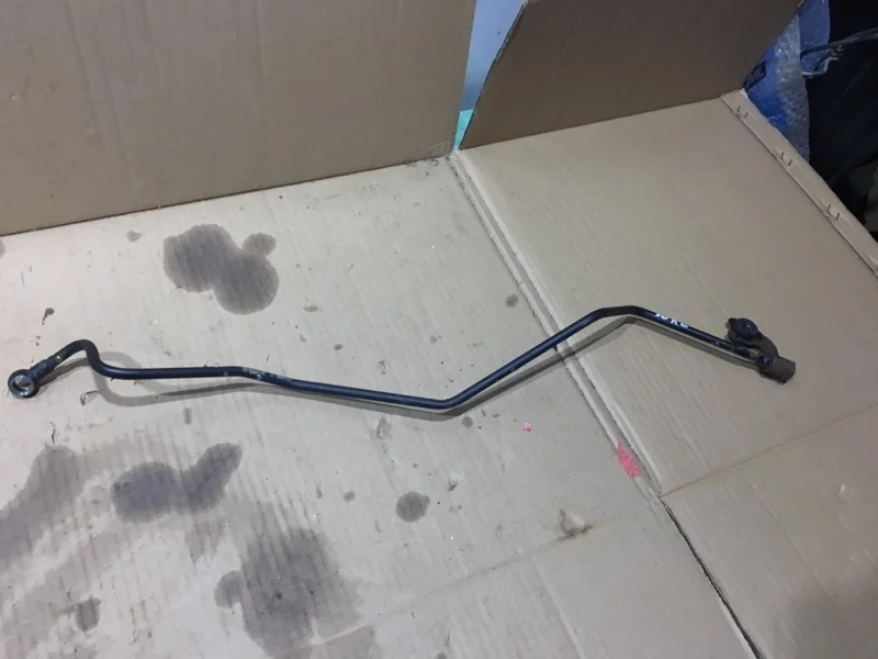 Трубка гидроподвески TOYOTA Land Cruiser 2018 4899760010 URJ202 4.5 1VD-FTV, задняя