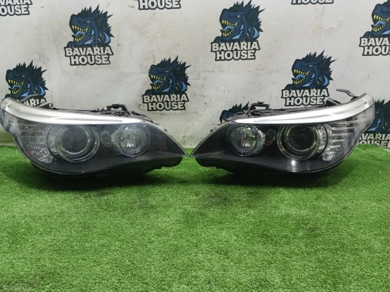Фары ксенон BMW 5 2007 63127177747 E60 N52B30AF
