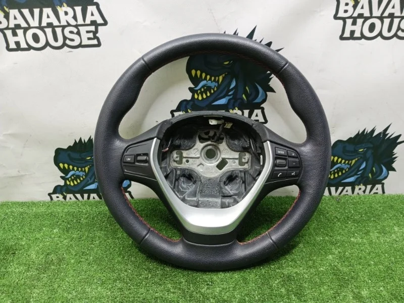 Руль BMW 1 2011 32309483018 F20 N13B16A