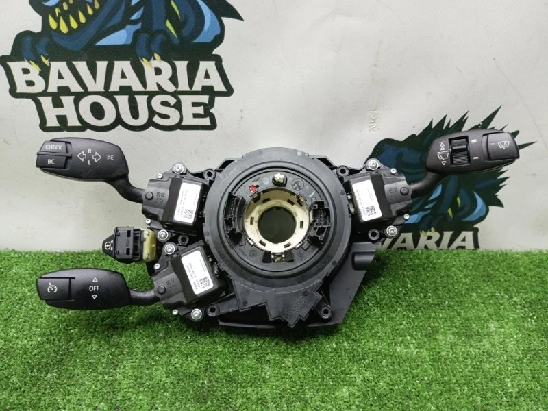 Переключатель подрулевой в сборе BMW 5 2007 61319204505 E60 N52B30AF