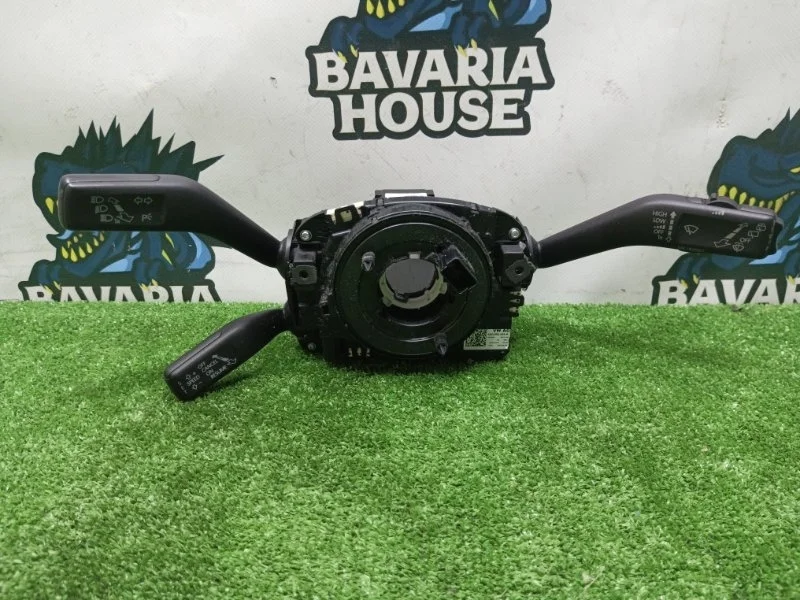 Переключатель подрулевой в сборе volkswagen Passat 2010 3C9953502C B6 CDA