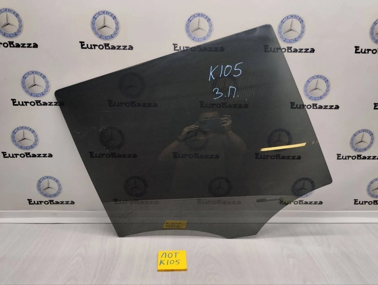 Стекло двери задней правой Mercedes X164