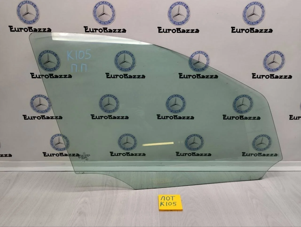 Стекло двери передней правой Mercedes X164