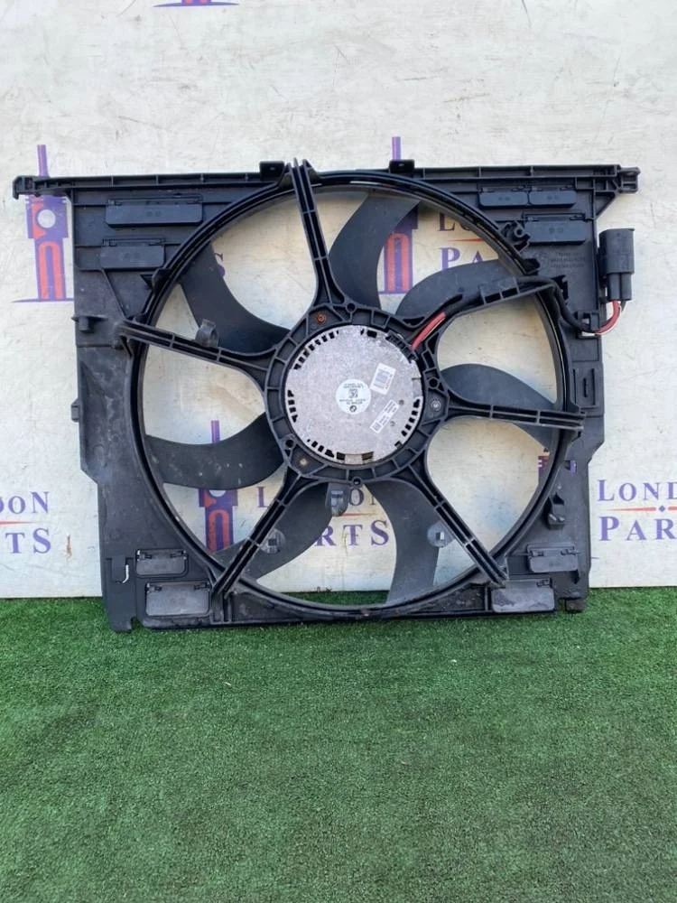 Вентилятор радиатора BMW 530D F10