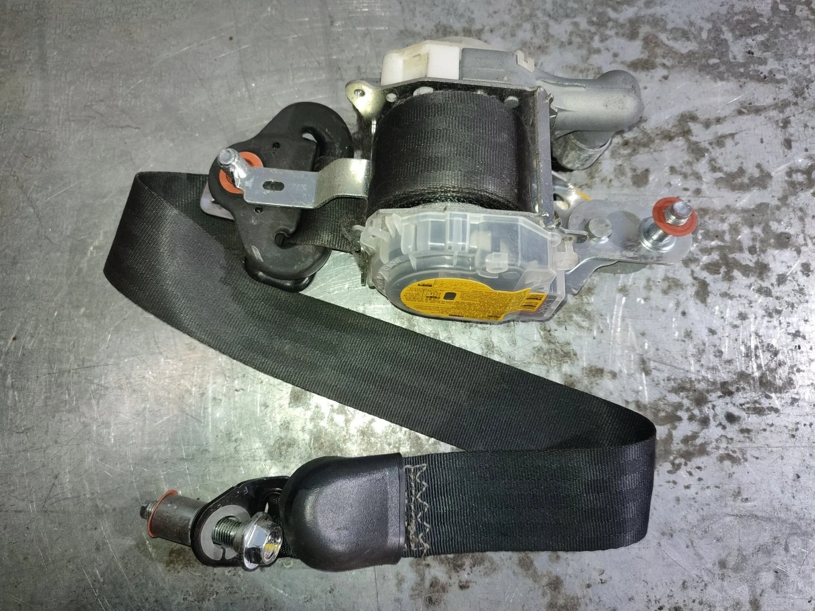 Ремень безопасности Ssangyong Kyron