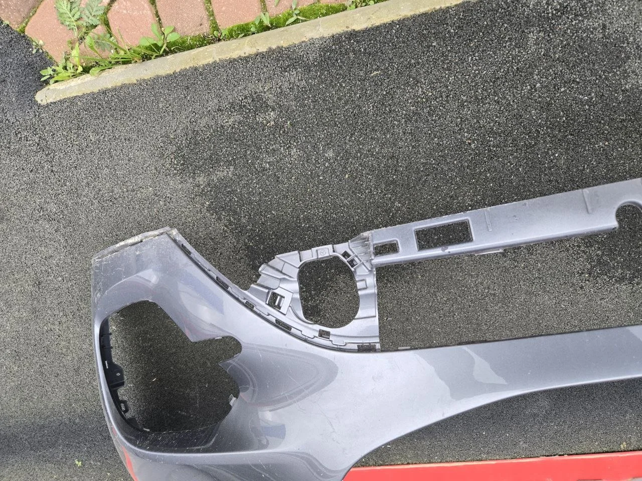 Бампер передний Mercedes-Benz GLE class Coupe C167 2019+ Внедорожник (C167) Mercedes-Benz GLE class Coupe C167 2019+