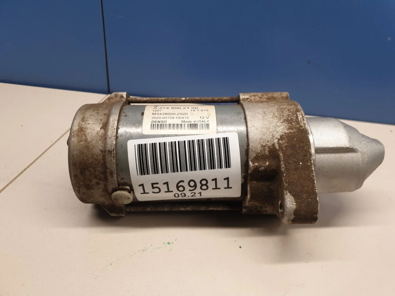 Стартер для Mercedes C-klasse W205 2014-