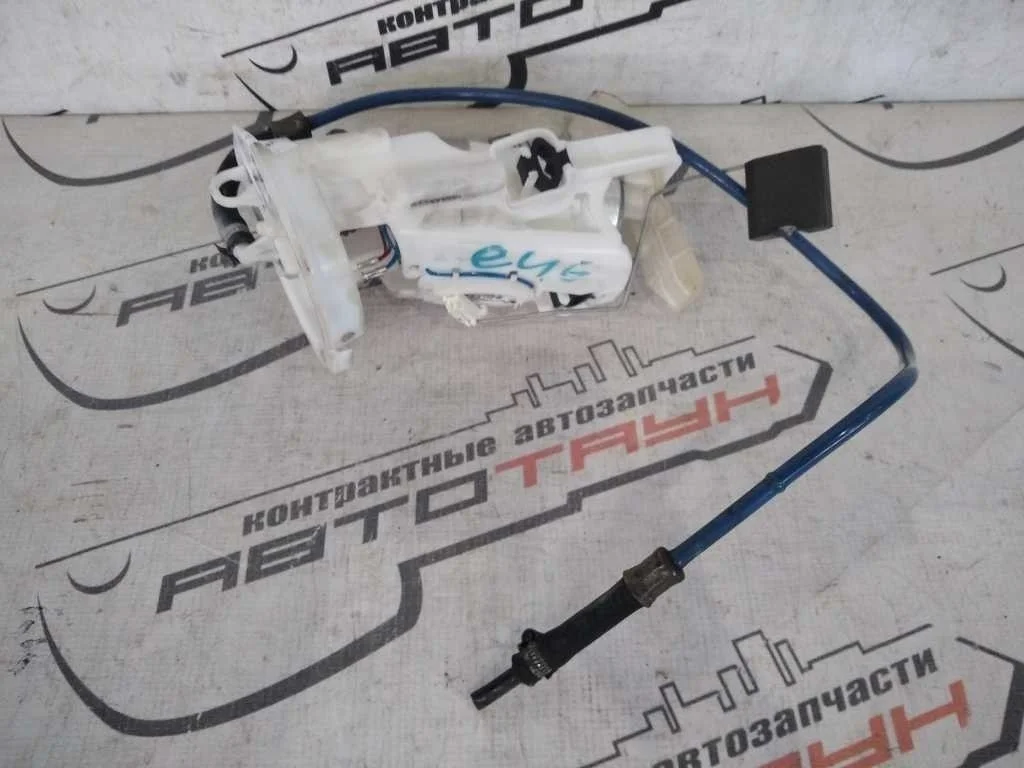 БЕНЗОНАСОС КОРПУС БЕНЗОНАСОСА В СБОРЕ BMW 3-SERIES E46 1 ШТУЦЕР 1 ФИШКА 4 КОНТАКТА 16146766942