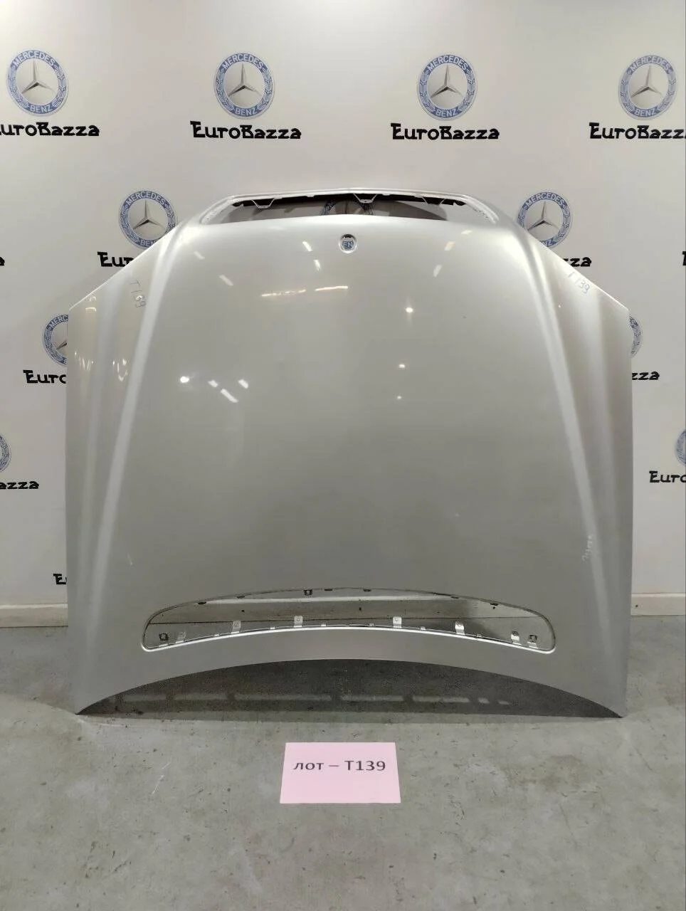 Капот Mercedes W220 Дорестайлинг