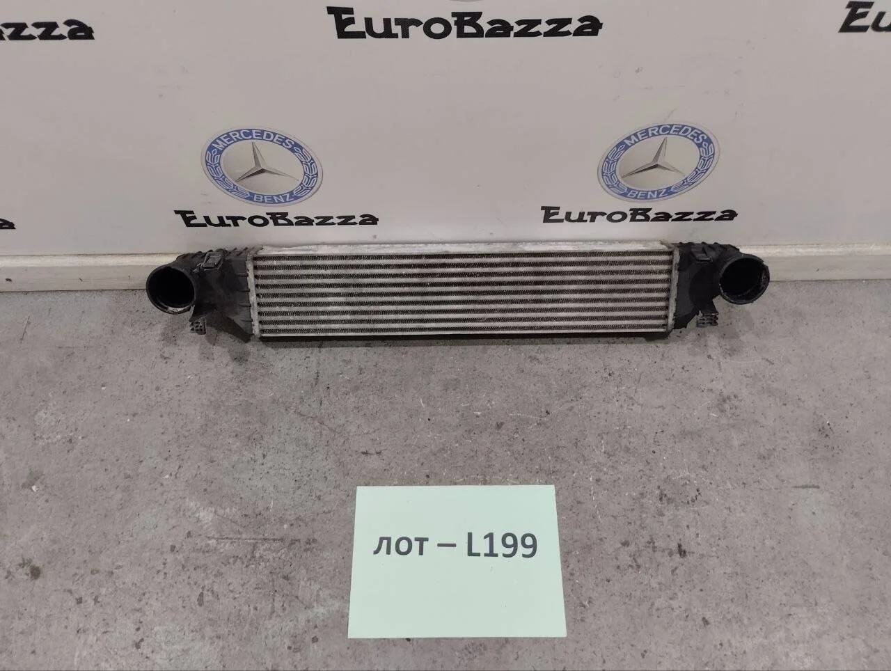 Интеркулер Mercedes W203