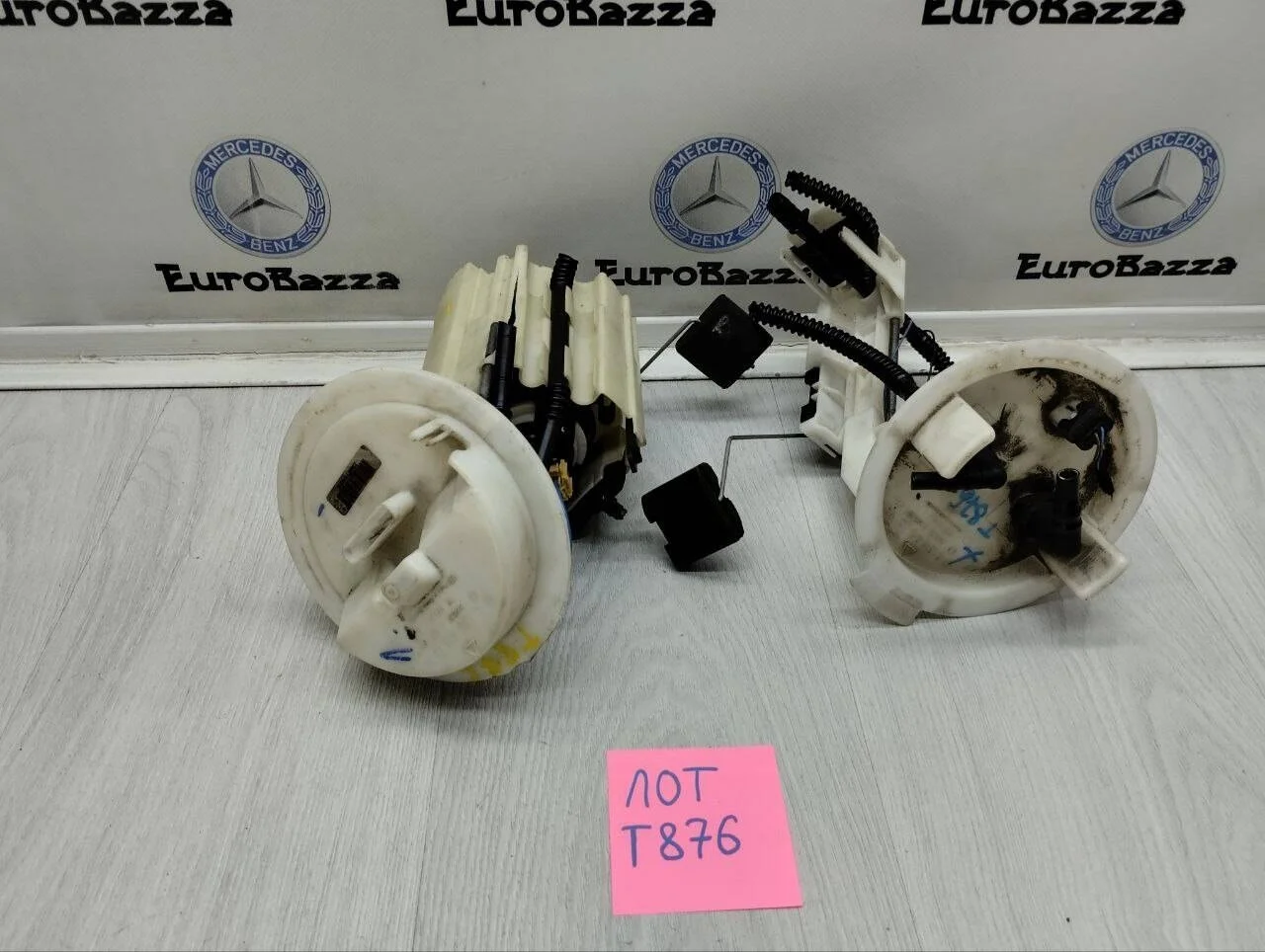 Топливный насос Mercedes W204