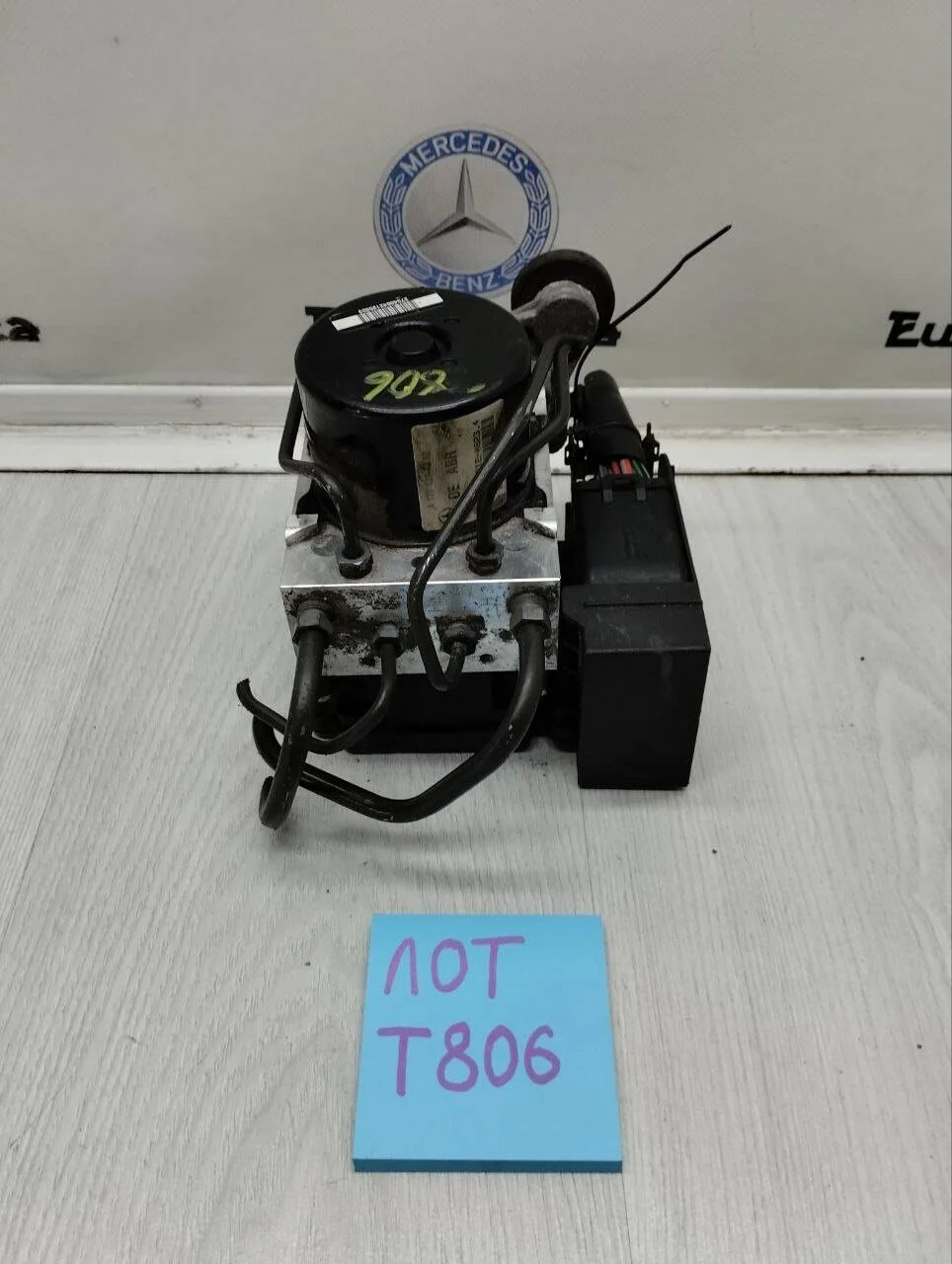 Блок ABS ESP Mercedes W204