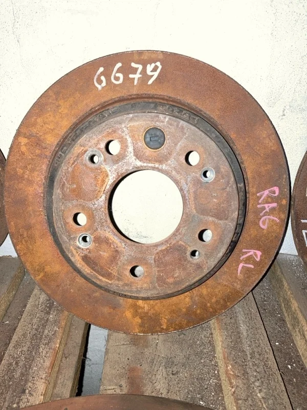 Тормозной диск Honda Stepwgn, Odyssey, SMX RF1, RF2, RF3, RA6, RA9, RH1