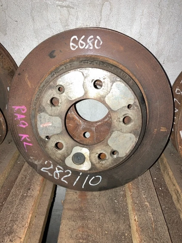 Тормозной диск Honda Stepwgn, Odyssey, SMX RF1, RF2, RF3, RA6, RA9, RH1