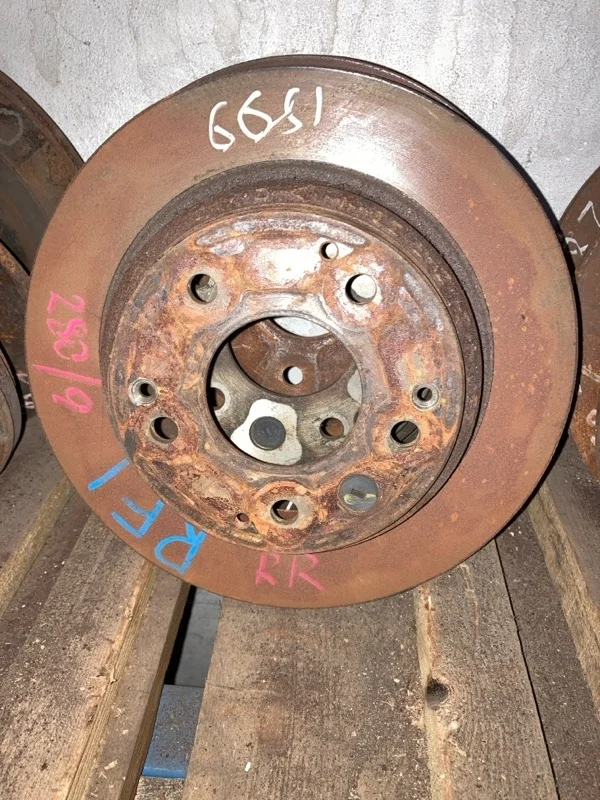 Тормозной диск Honda Stepwgn, Odyssey, SMX RF1, RF2, RF3, RA6, RA9, RH1