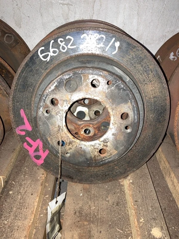 Тормозной диск Honda Stepwgn, Odyssey, SMX RF1, RF2, RF3, RA6, RA9, RH1