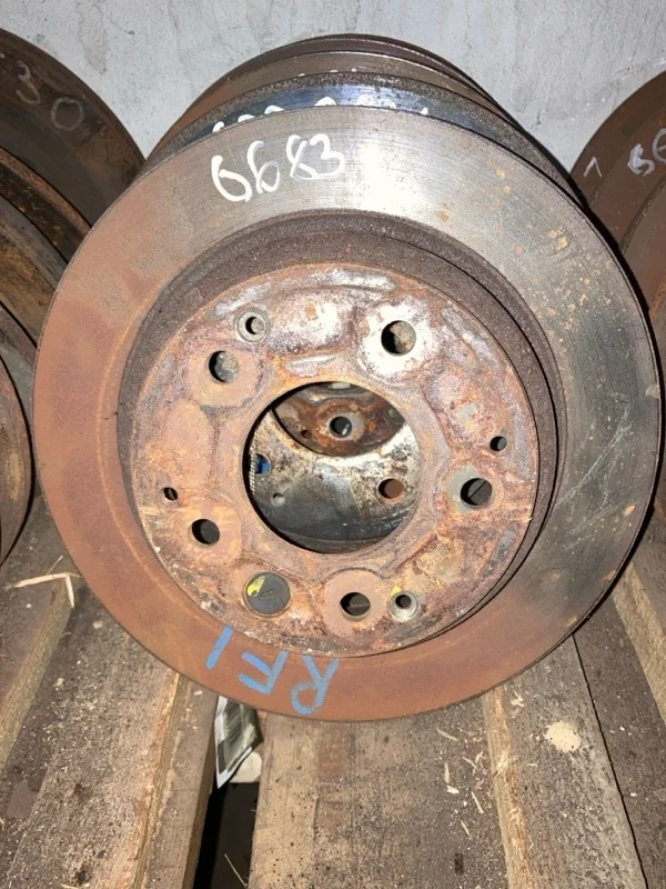 Тормозной диск Honda Stepwgn, Odyssey, SMX RF1, RF2, RF3, RA6, RA9, RH1