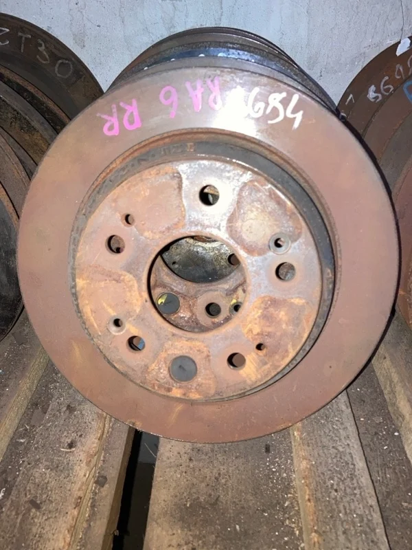 Тормозной диск Honda Stepwgn, Odyssey, SMX RF1, RF2, RF3, RA6, RA9, RH1