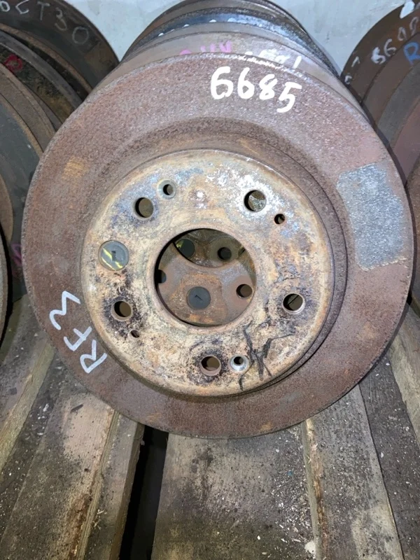 Тормозной диск Honda Stepwgn, Odyssey, SMX RF1, RF2, RF3, RA6, RA9, RH1