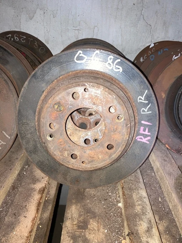 Тормозной диск Honda Stepwgn, Odyssey, SMX RF1, RF2, RF3, RA6, RA9, RH1