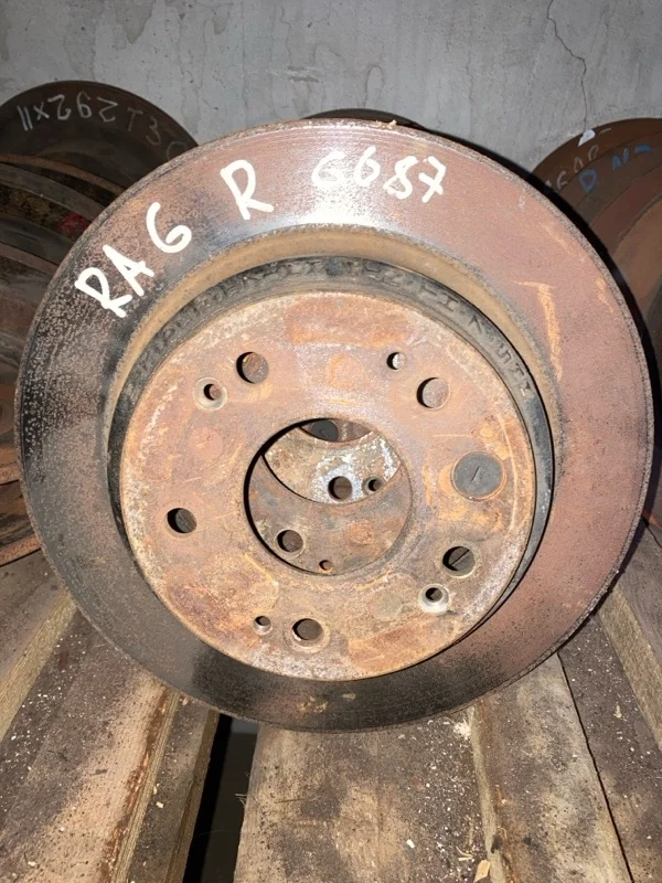 Тормозной диск Honda Stepwgn, Odyssey, SMX RF1, RF2, RF3, RA6, RA9, RH1