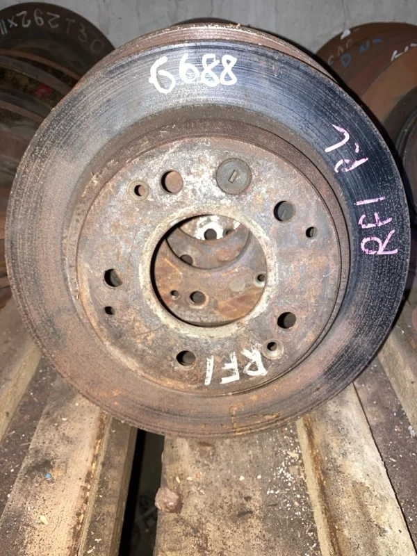 Тормозной диск Honda Stepwgn, Odyssey, SMX RF1, RF2, RF3, RA6, RA9, RH1