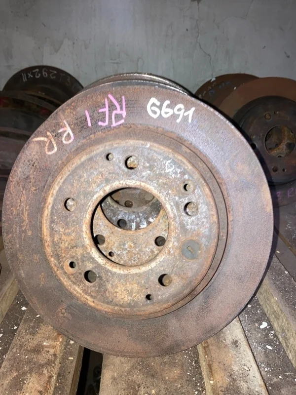 Тормозной диск Honda Stepwgn, Odyssey, SMX RF1, RF2, RF3, RA6, RA9, RH1