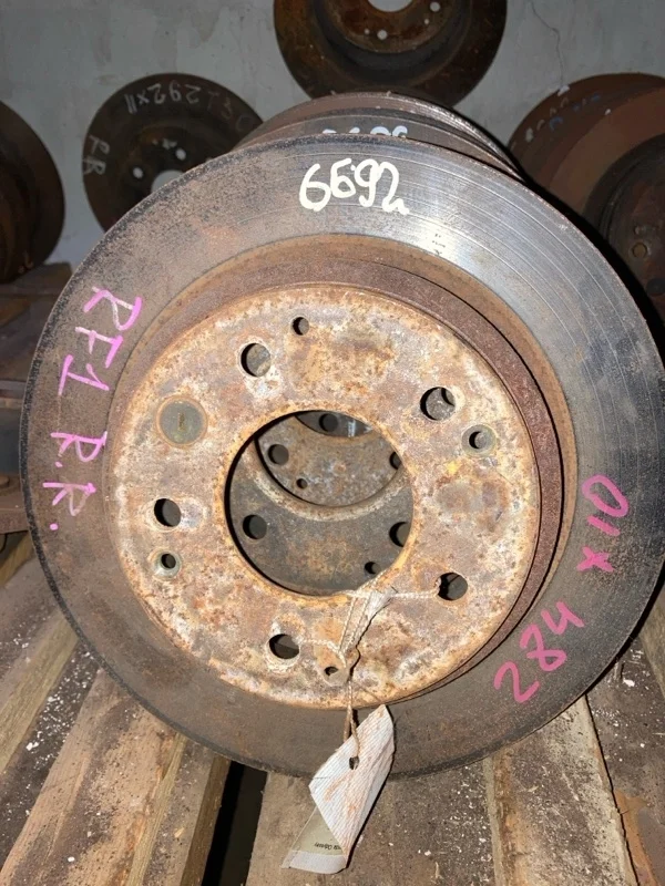 Тормозной диск Honda Stepwgn, Odyssey, SMX RF1, RF2, RF3, RA6, RA9, RH1