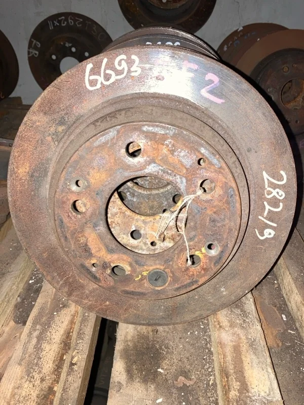 Тормозной диск Honda Stepwgn, Odyssey, SMX RF1, RF2, RF3, RA6, RA9, RH1