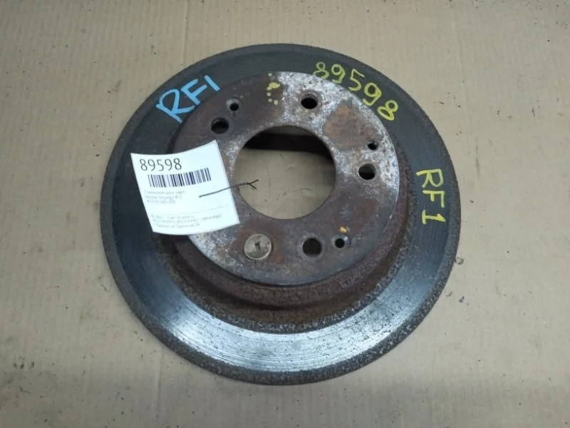 Тормозной диск Honda Stepwgn RF1