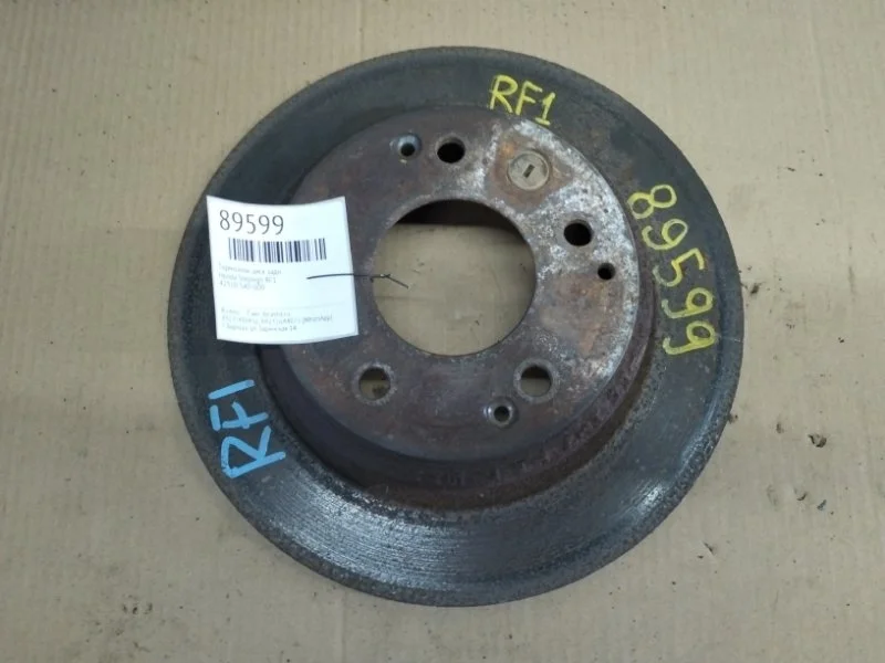 Тормозной диск Honda Stepwgn RF1
