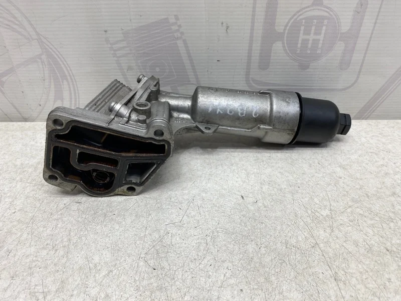 Корпус масляного фильтра теплообменником Mercedes-benz W211