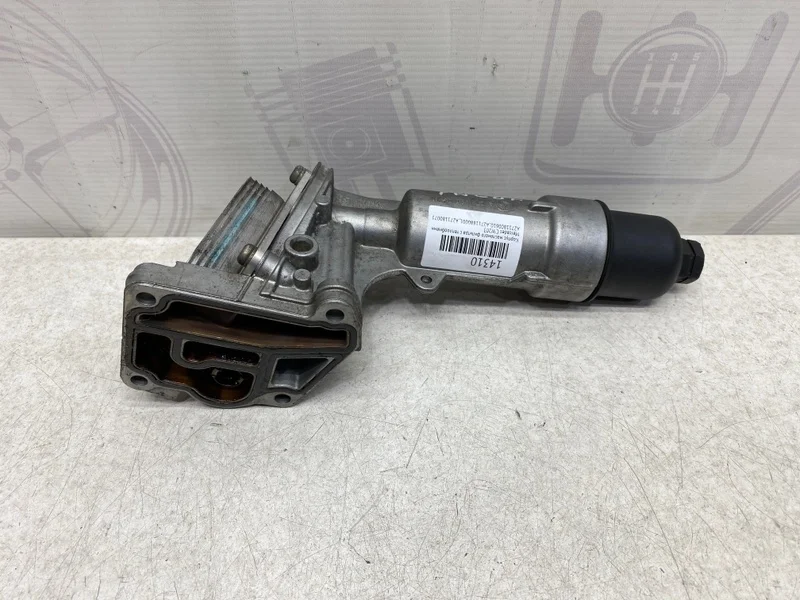 Корпус масляного фильтра теплообменником Mercedes-benz W203