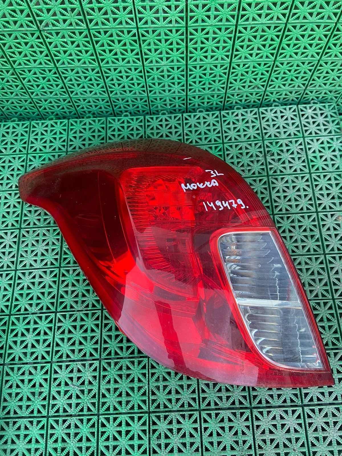 Фонарь OPEL MOKKA 2012- левый б/у MOKKA(2012-2020)