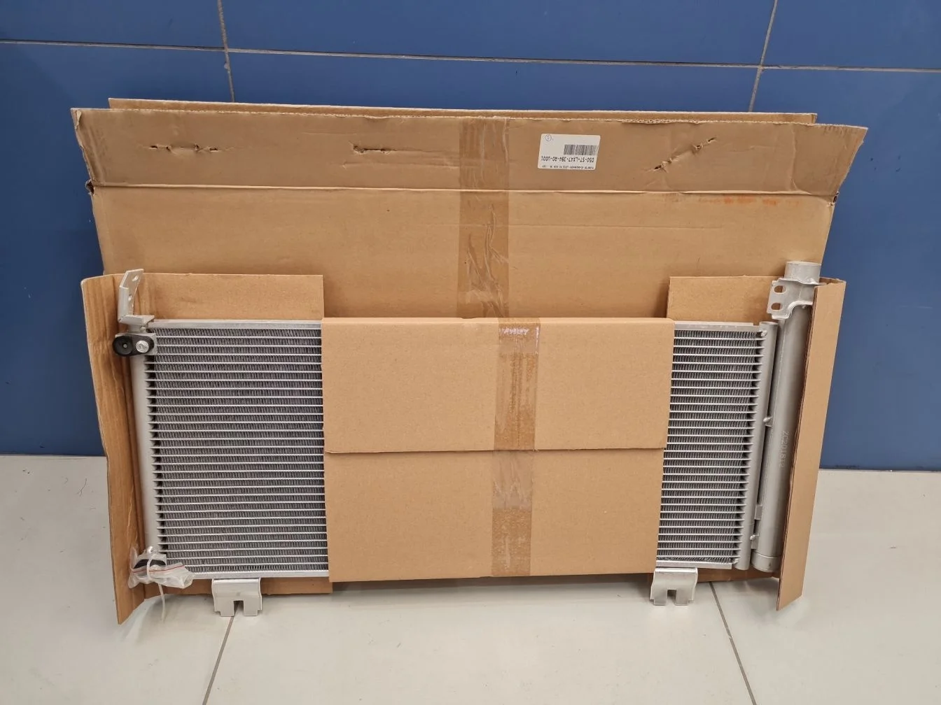 Радиатор кондиционера для Lexus RX AL10 2009-2015