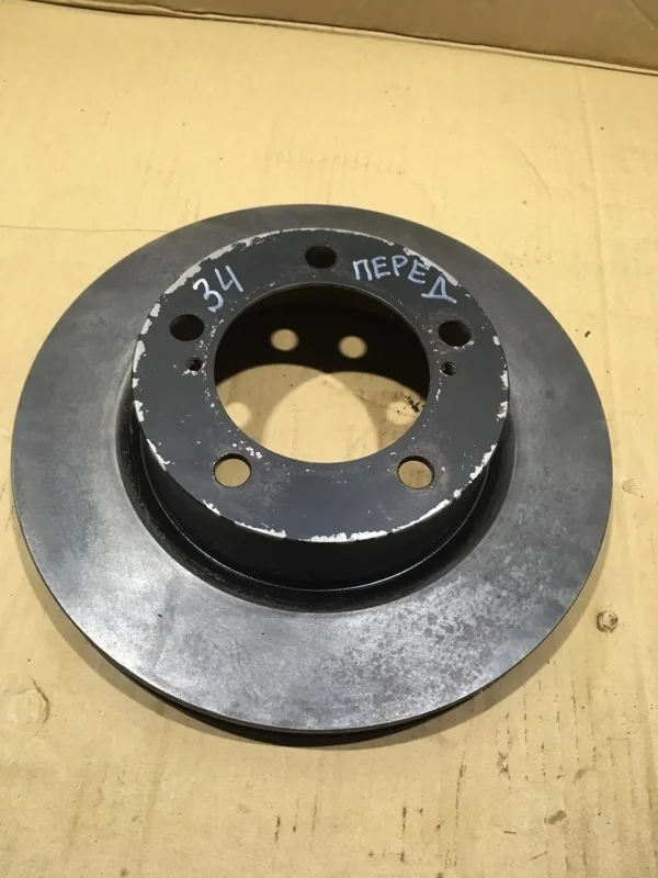 Диск тормозной передний вентилируемый Toyota Land Cruiser 2015 4351260180 URJ200 1VD-FTV 4.5, передний