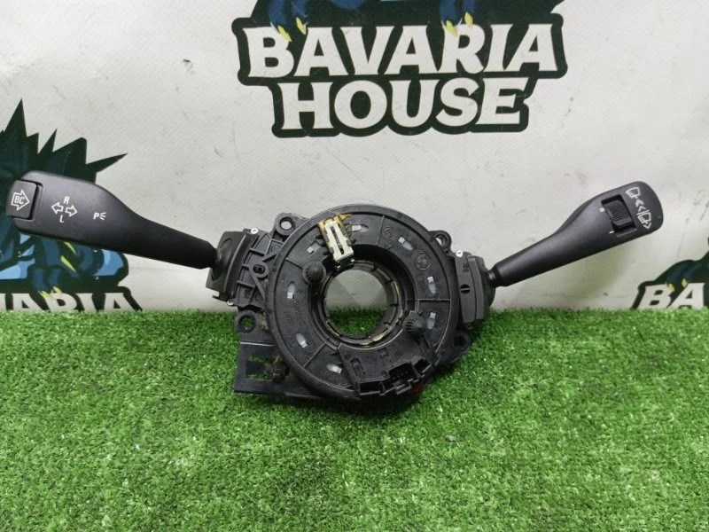 Переключатель подрулевой в сборе BMW X3 2008 61318379091 E83 N52B25AF