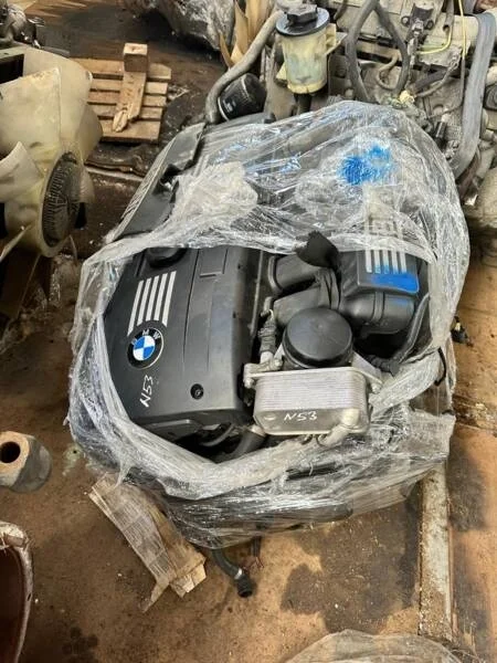 двигатель  N53B30A