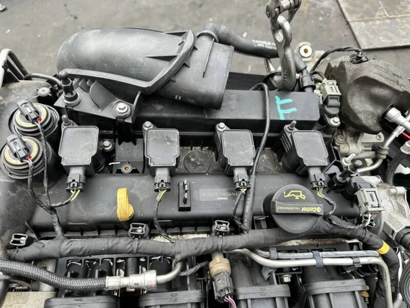 двигатель B4204T7