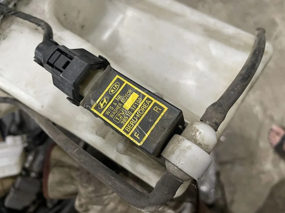 Моторчик омывателя kia ceed ed