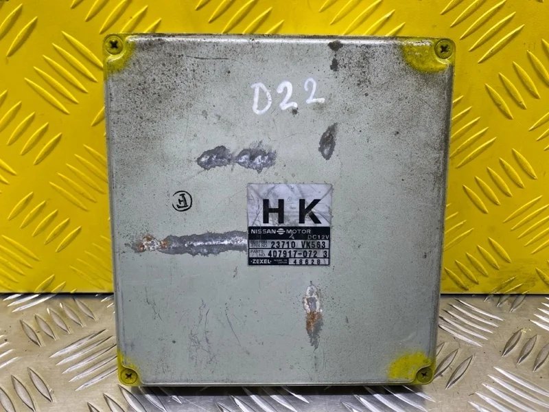 Блок управления двигателем Nissan Navara (D22) 1998-2007 2003 23710VK563