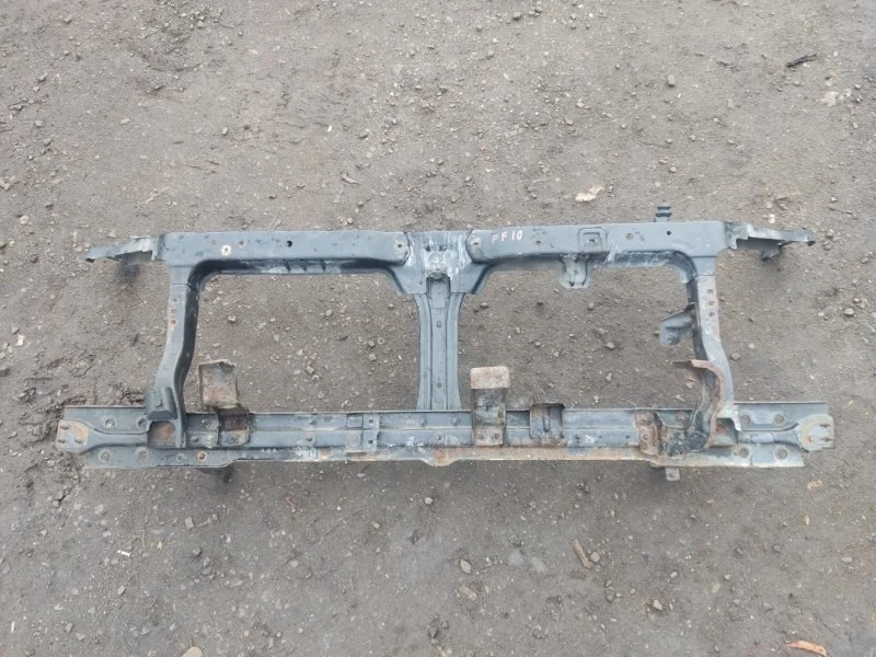 Передняя панель крепления облицовки (телевизор) Nissan Pathfinder (R51M) 2004-2013 2006 F2500EB3MA ВНЕДОРОЖНИК 2.5 D YD25DDTI